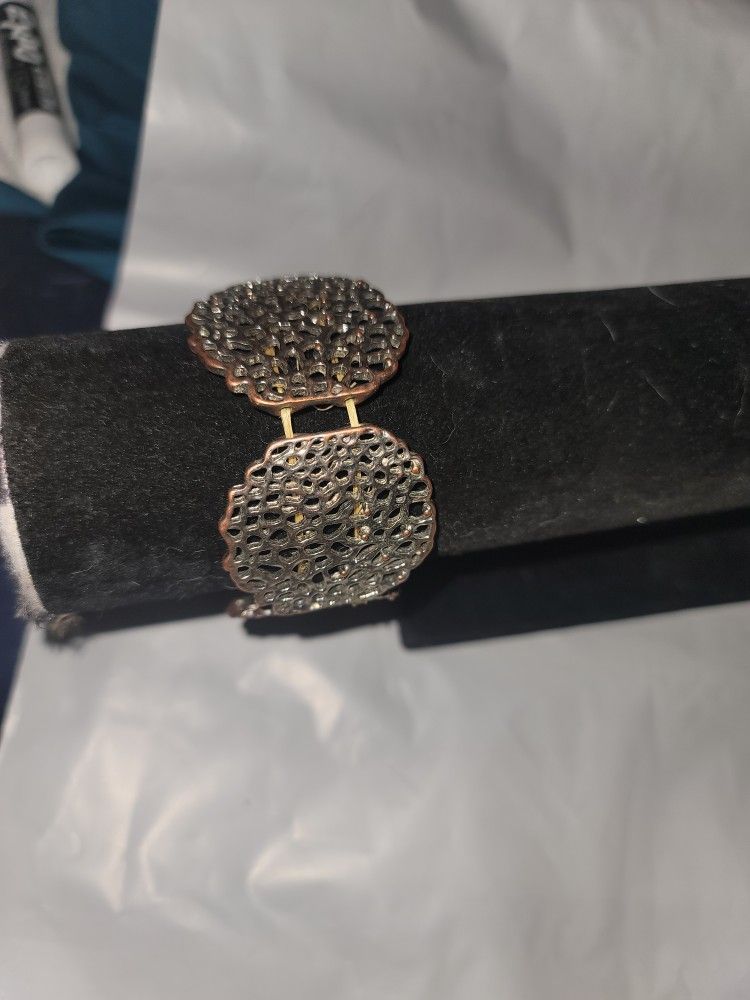 Metal Beaded Braclet