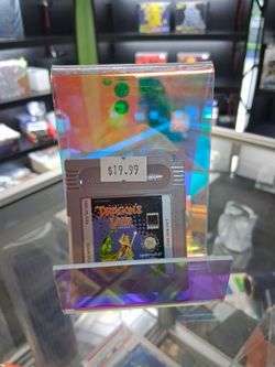 Dragon's Lair: The Legend Game Boy Cartridge