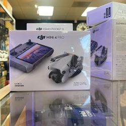 DJI Mini 4 Pro With RC2 