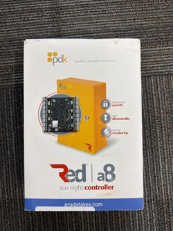 PDK ProDataKey Red a8 Aux Eight Access Control I/O Controller