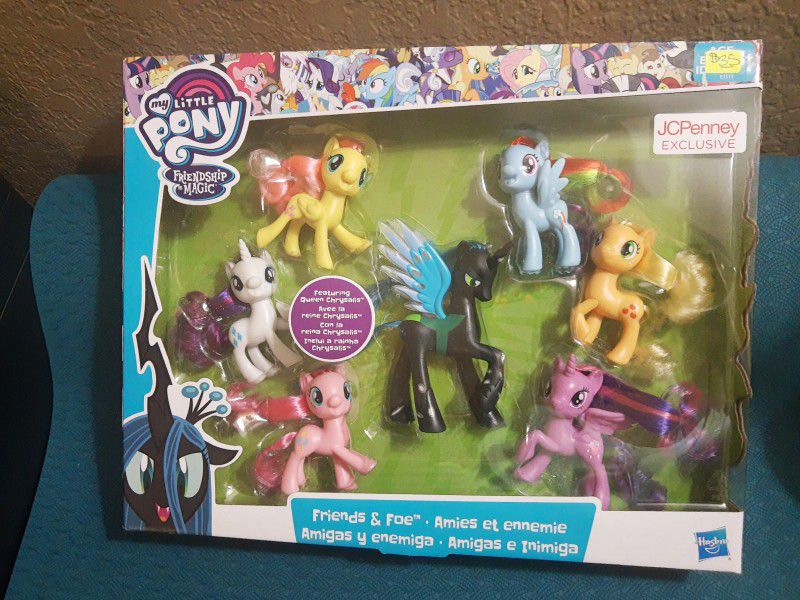 My Little Pony Friends & Foe Playset