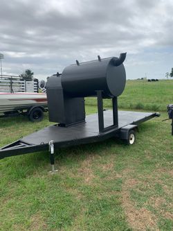 Trailer smoker