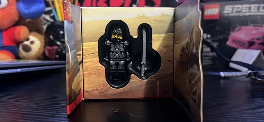 LEGO Ninjago Stone Armor Cole exclusive