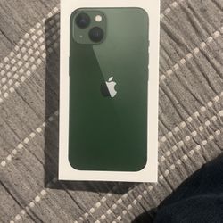Brand New iPhone 13 128gb Green Unlocked 