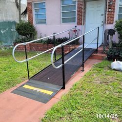 Wheelchair ramp