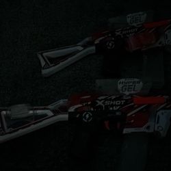 X Shot Hyper Gel 