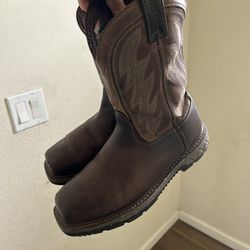 Cowboy Boots Steel Toe Redwings 