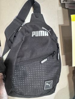 Puma black crossover bag