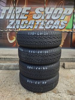 SET 275/60/20. PIRELLI SCORPION ATR