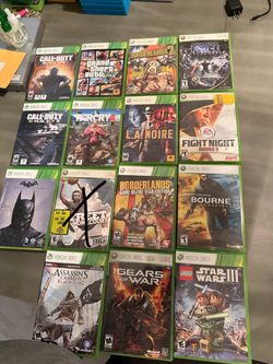 Xbox 360 games Lee la descripción