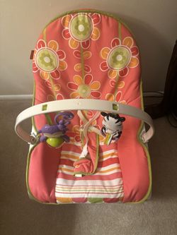 Babygirl bouncer 