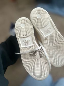 Nike Air Force 1 White Sneakers