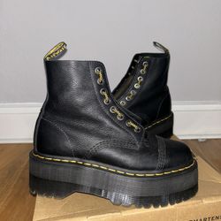 Doc Marten Sinclair Max Black Sz. 8
