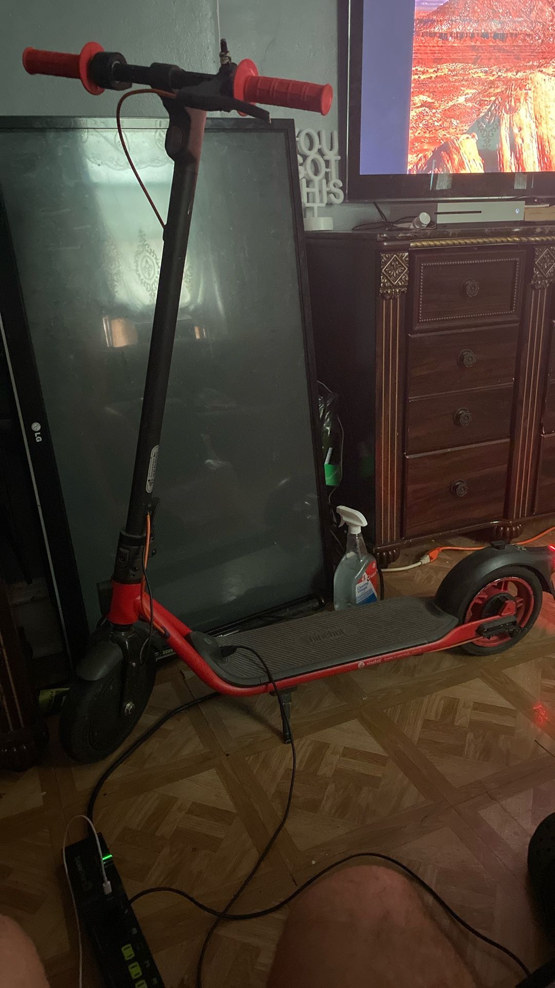 Segway Ninebot KickScooter D18E Powered by Segway