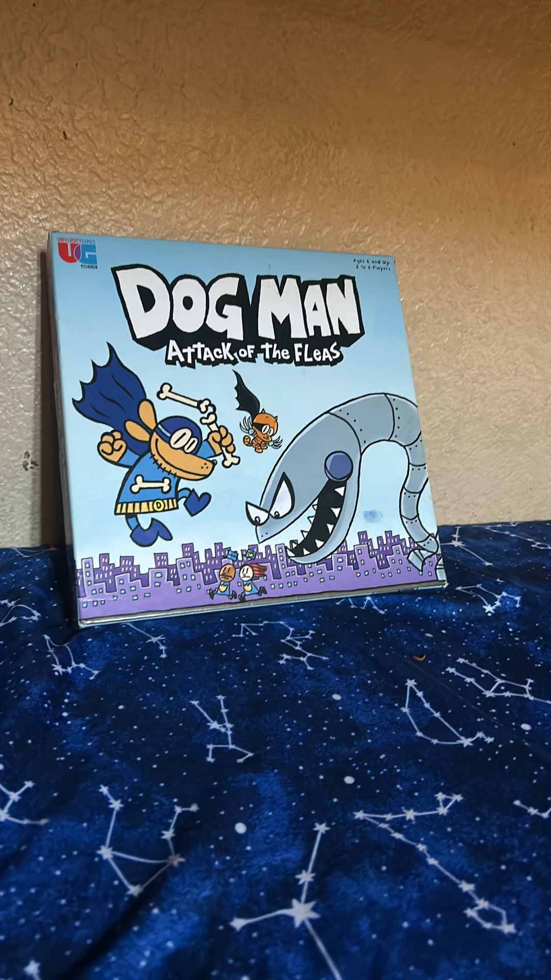 Dog Man Board Game
