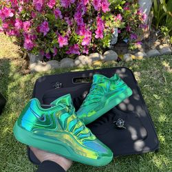 Nike KD 18 LX All-Star Warning Label