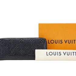 Louis Vuitton Black Wallet