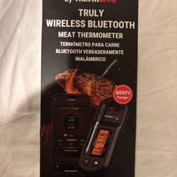 ThermoPro TempSpike Plus Wireless Meat Thermometer Bluetooth BRAND NEW IN BOX