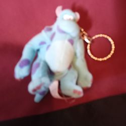 Monster Inc Key Chain From Kraft