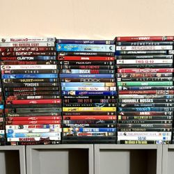 Lot Of 120+ DVDs
