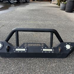 Jeep JK Front Bumper