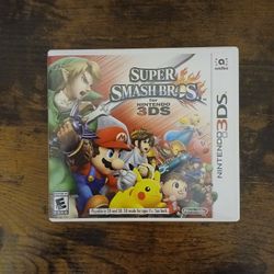 Super Smash Bros For (3ds)