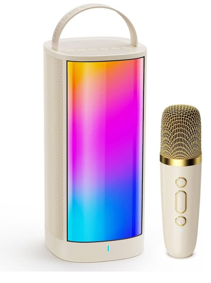 HWWR Wireless Karaoke Microphone And Speaker Machine