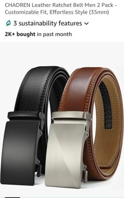 Mens belt