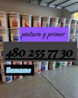 Pintura Nueva Y primer