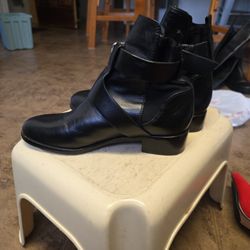 Black Booties 