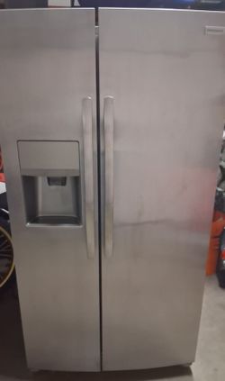 Frigidaire Stainless Steel Side-by-Side Refrigerator