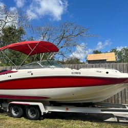 Chaparral 24” 2007