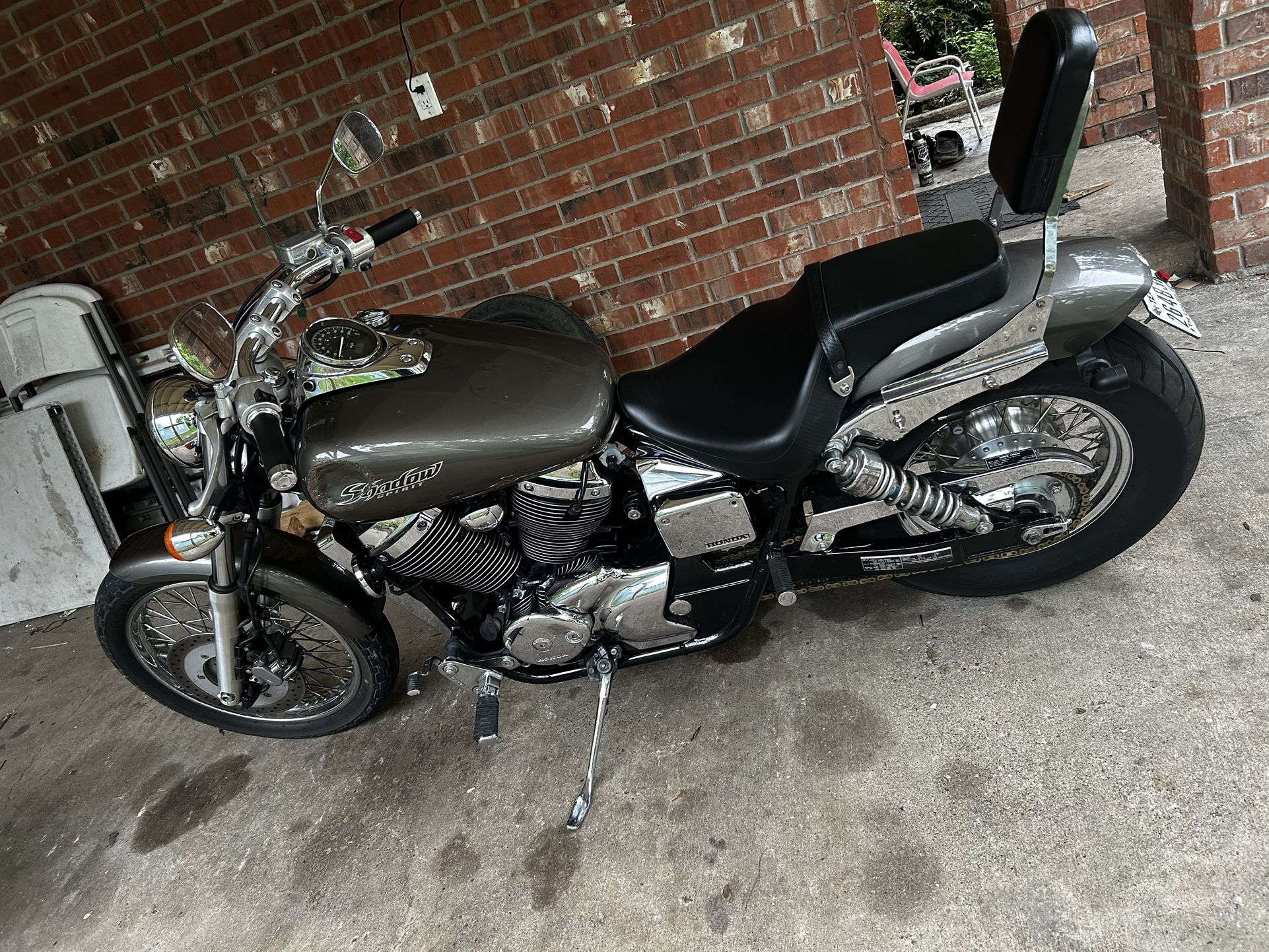 2007 Shadow Spirit