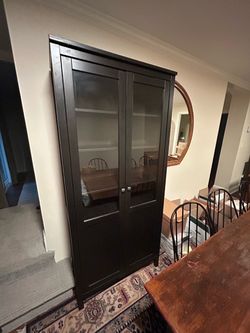 IKEA Glass-Door Cabinet