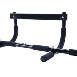 Multi-Function Pull-Up Bar, Black