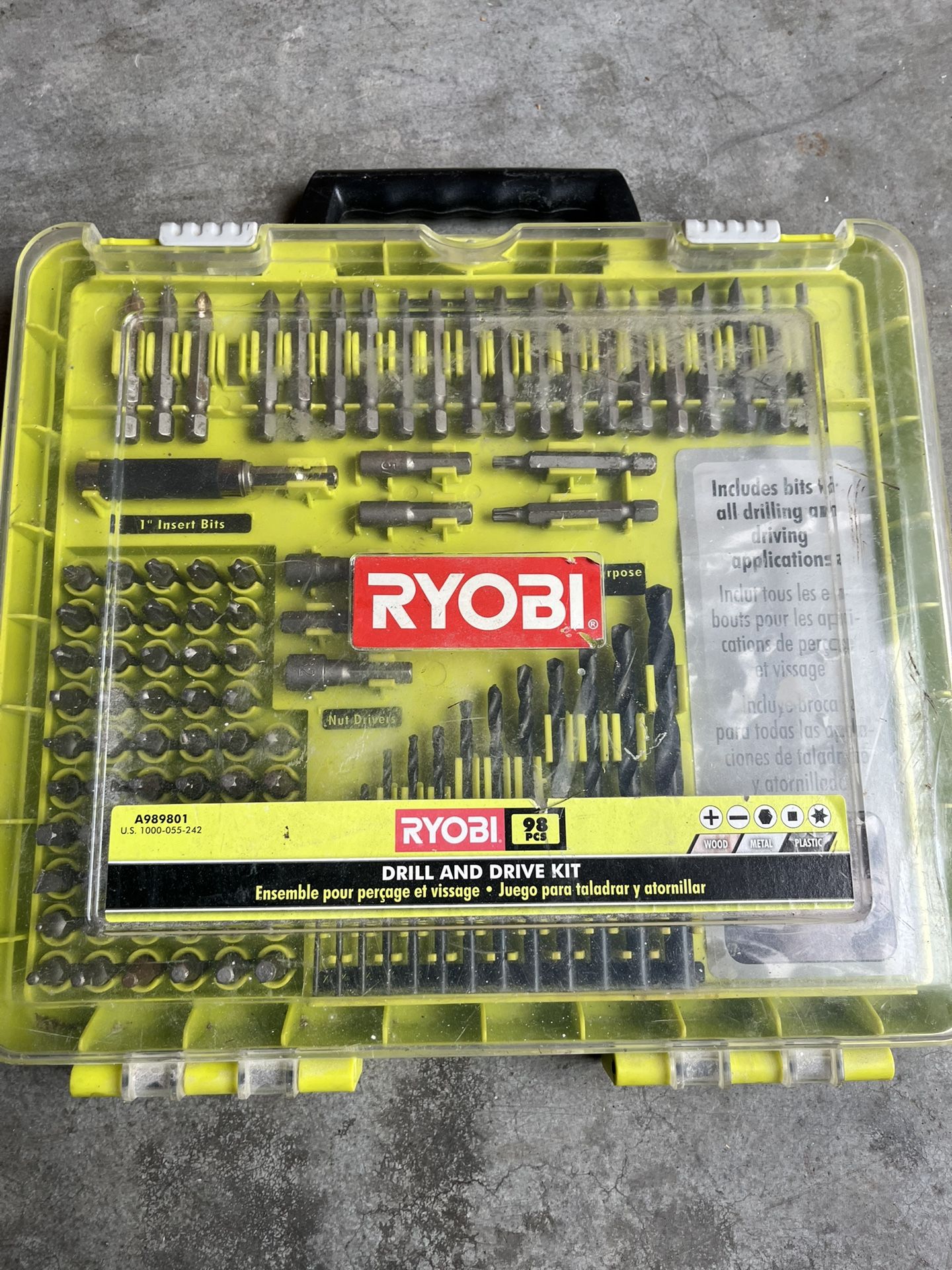 RYOBI Drill And Drive Kit