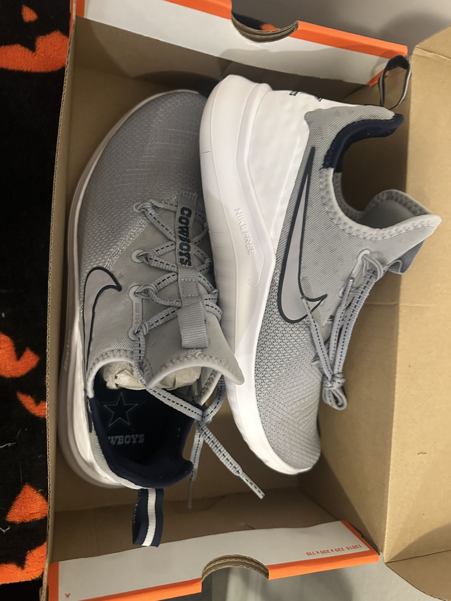 Nike NFL Cowboy Shoes 