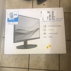 22” LCD Monitor V-Line