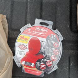 DIABLO 12m SandNET™ Universal Reusable Sanding Discs