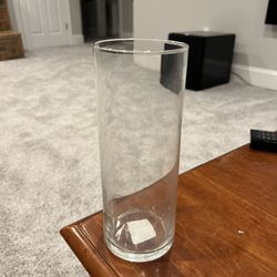 (6) Glass Vases
