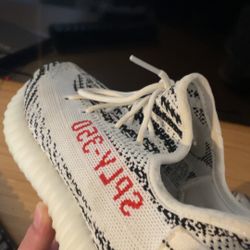 Adidas Yeezy 350 Zebras size 8.5