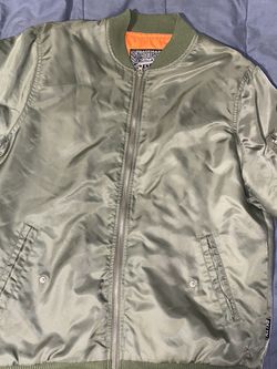 Green Bomber Jacket
