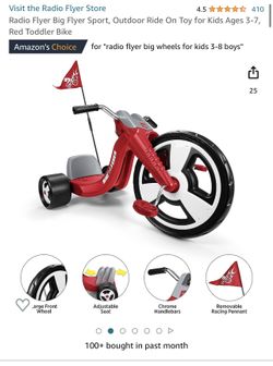 Radio flyer 2024 big flyer sport