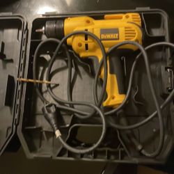 Dewalt Corded Drill