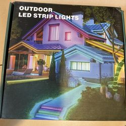 60ft Outdoor LED Strip Lights Waterproof （ Brand New ）