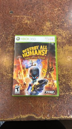 Destroy all humans path of the furon