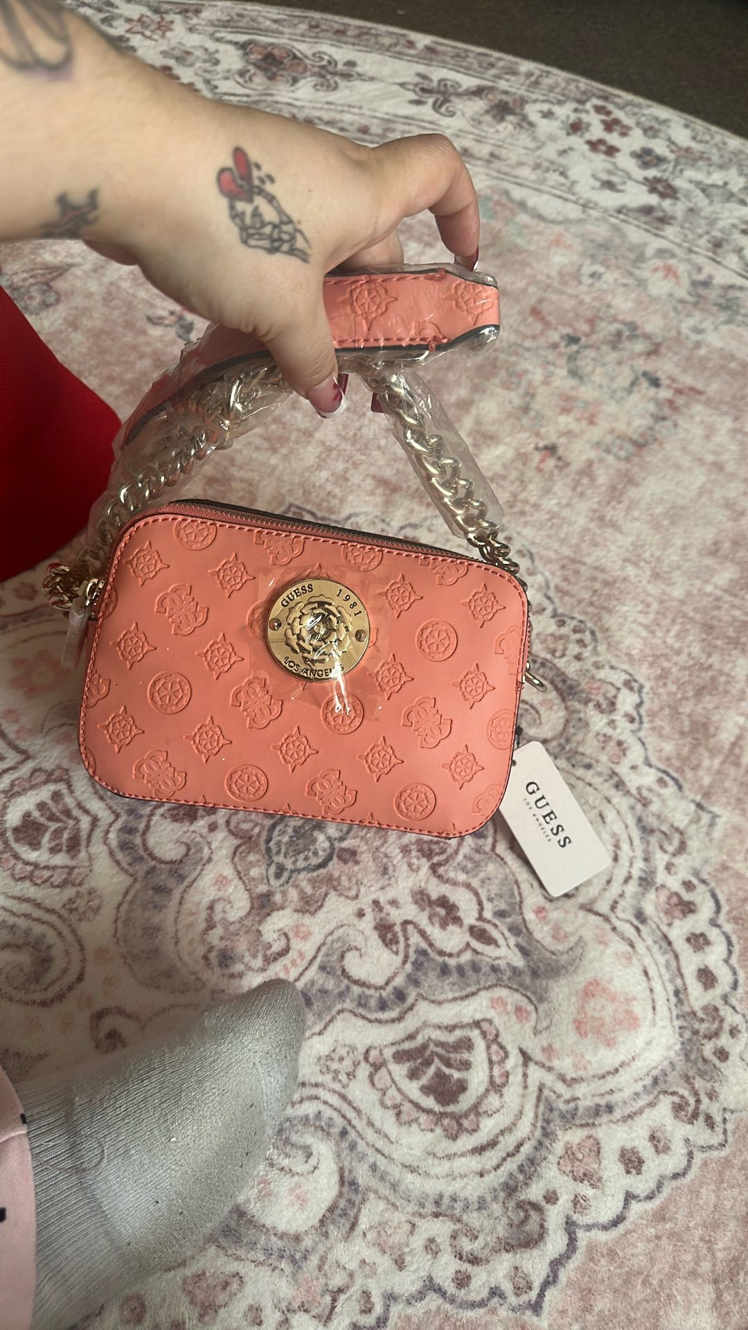 Guess purse