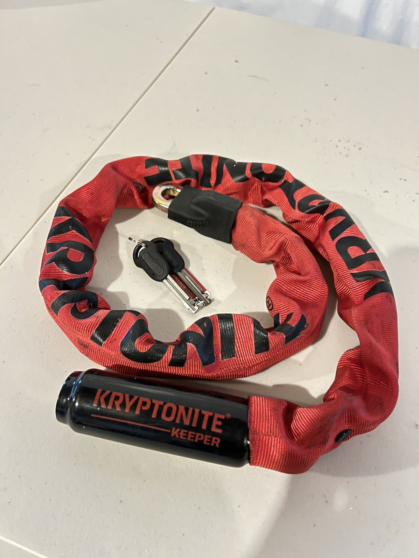 Kryptonite Keeper 785 Integrated Chain Lock