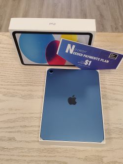 iPad 10th Gen 10.9" (Cellular) 64GB Excellent Blue