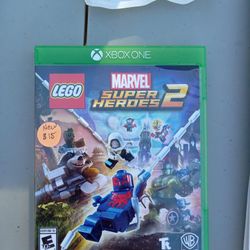 Xbox One Marvel Super Heros 2